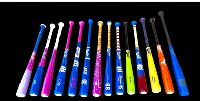 YOUTH BASEBALL GAME BATS-UNLIMITED DESIGN